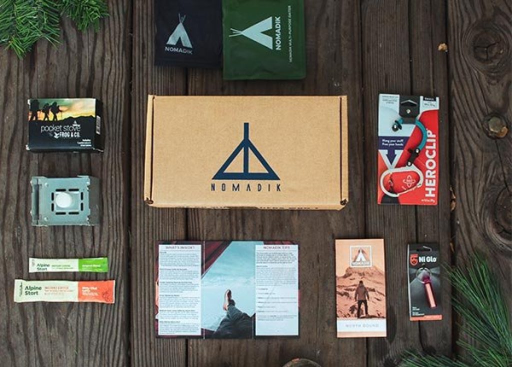 Nomadik Outdoor Gear Subscription Box Gifter World