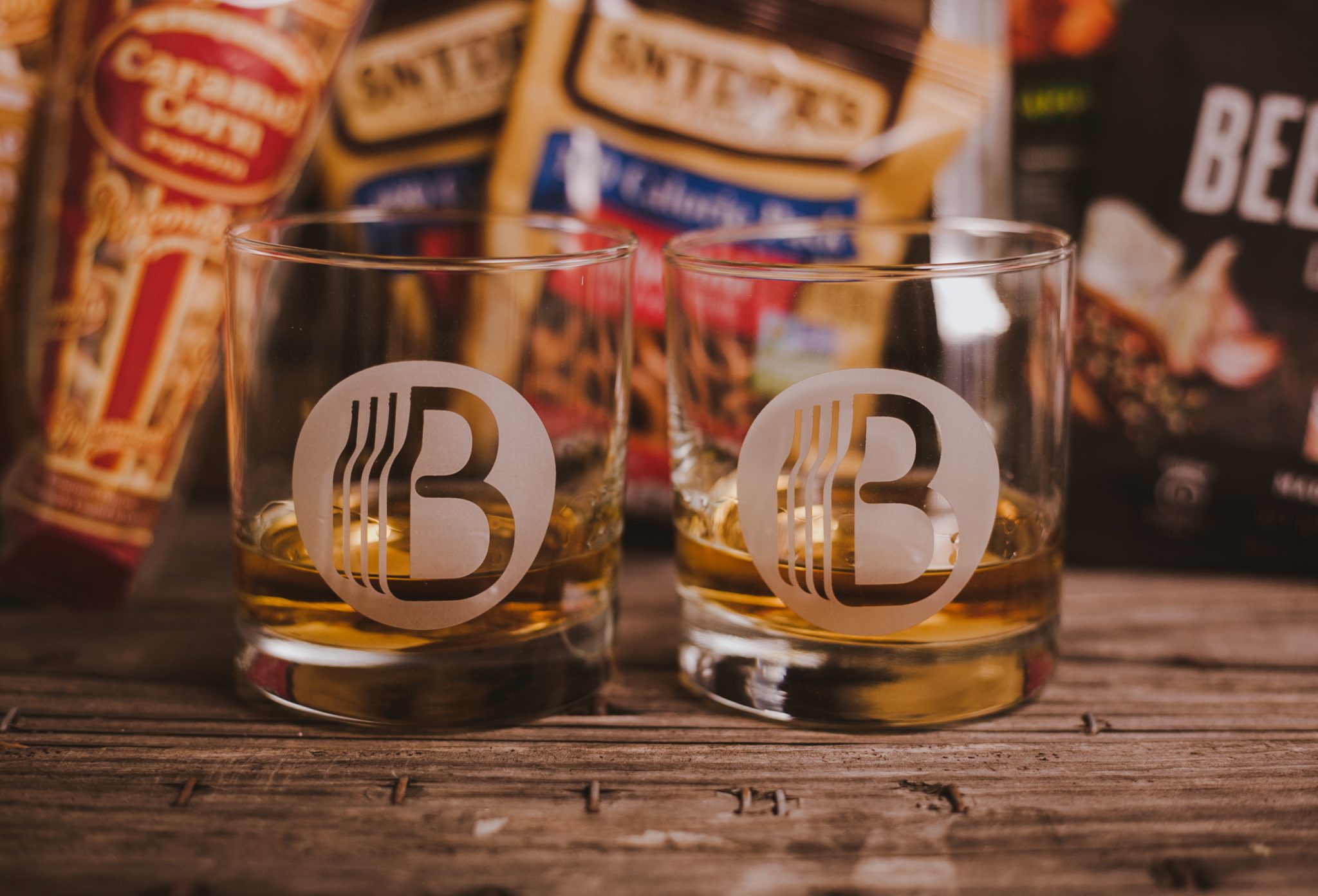 Whiskey Lover Gift Basket With Whiskey, Snacks, Glasses Gifter World