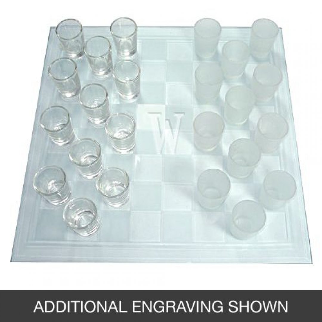 Shot Glass Checkers Gifter World