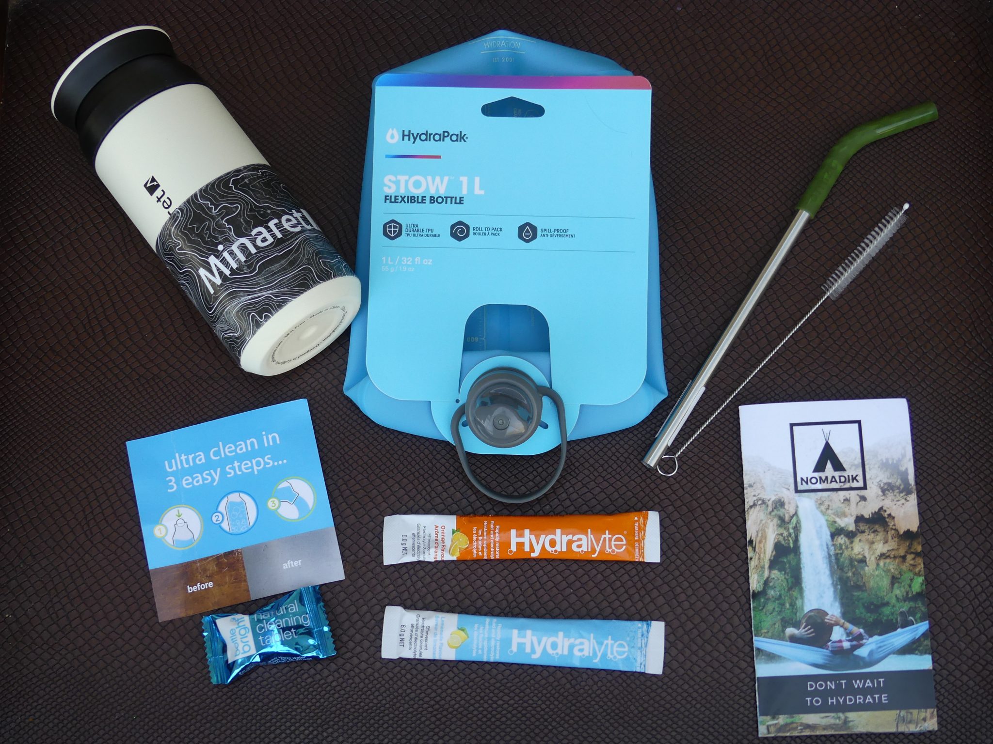 Nomadik Outdoor Gear Subscription Box Product Review (March 2020 Box