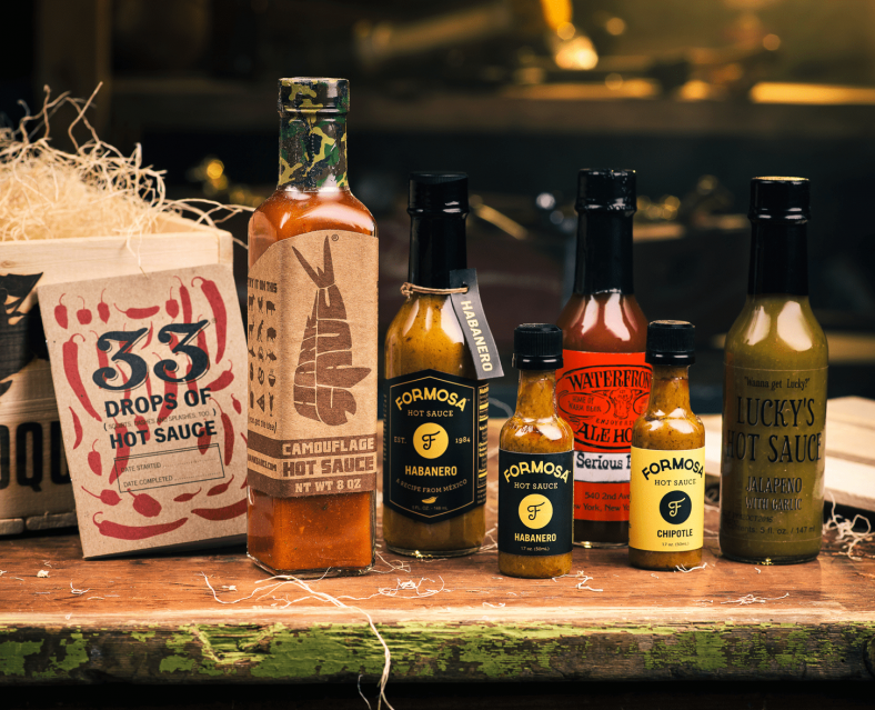 Hot Sauce Tasting Gift Set Gifter World