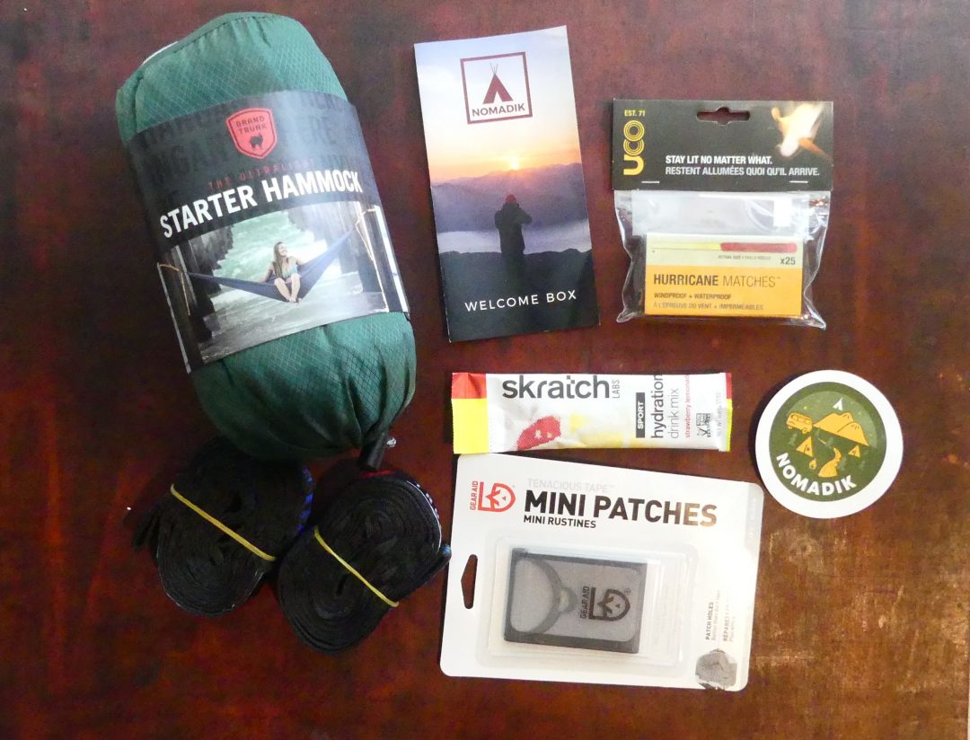 Nomadik Outdoor Gear Box Review Box Gifter World