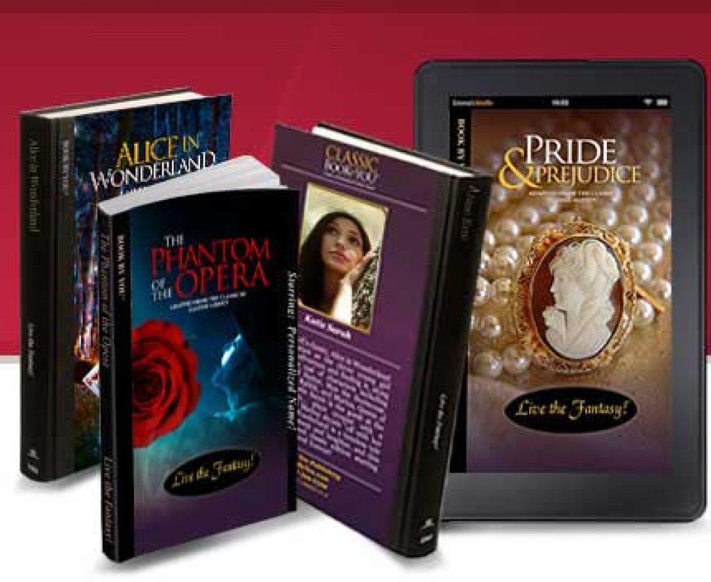Star in Your Own Personalized Book for Gifts for Book Lovers and Enthusiasts by Gifter World