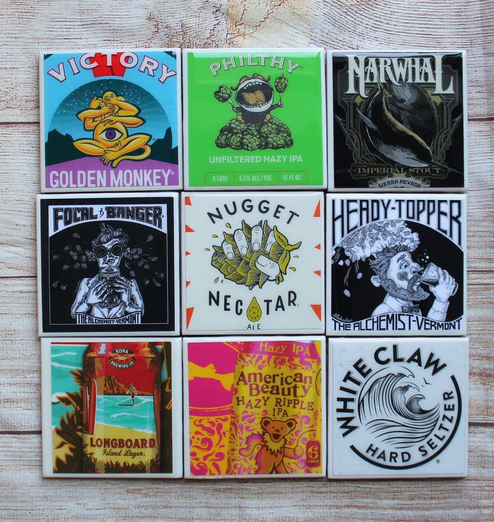 Beer Coasters and Unique Gifts for Beer Drinkers from Gifter World