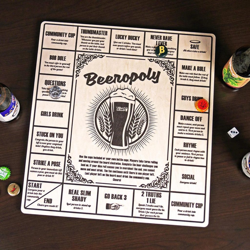 Beeropoly for Unique Gift IDeas for Beer Enthusiasts by Gifter World