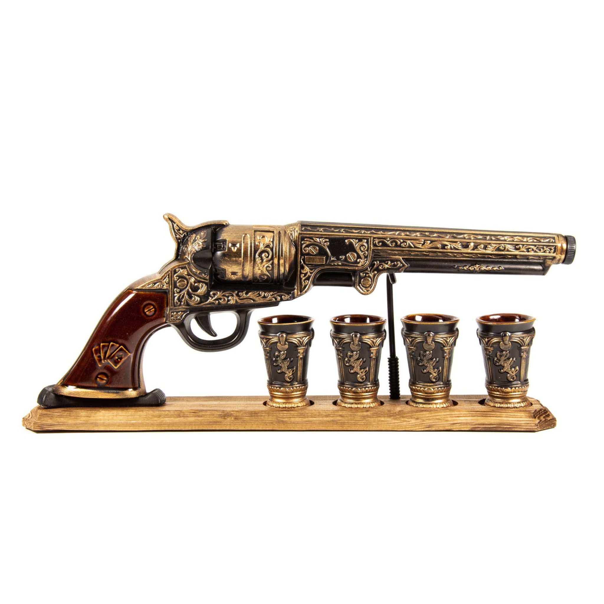 Gun Decanter for Your Booze Gifter World