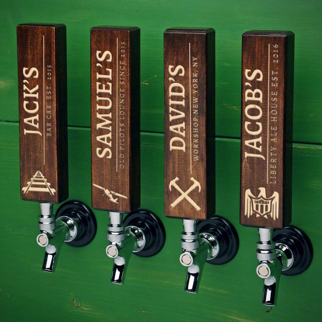 Personalized Beer Tap Handle for Unique Gifts for Beer Lovers
