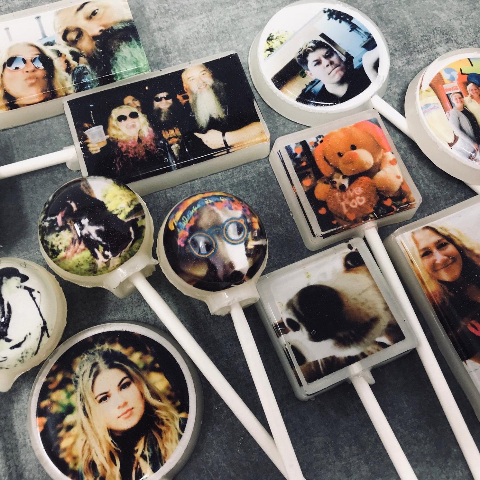 Personalized Lollipops Gifter World