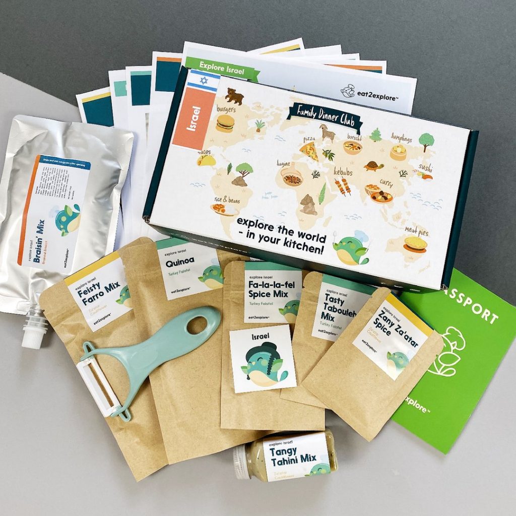 Explore the World with Cooking for Kids Subscription by Eat2Explore