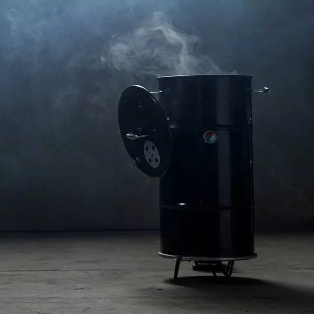 Build Your Own Barrel Smoker Kit Gifter World