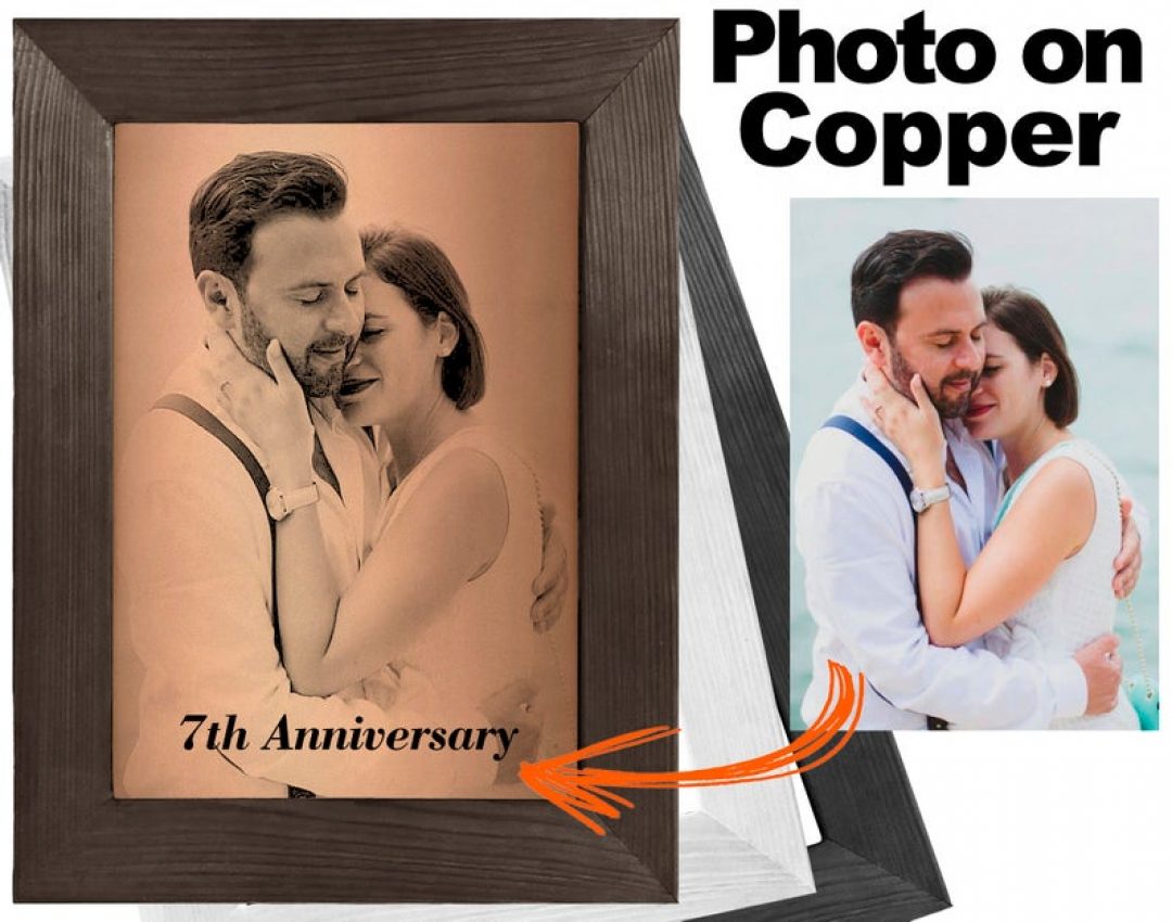 Unique 7Year Anniversary Gifts and Personalized Copper Gift Ideas