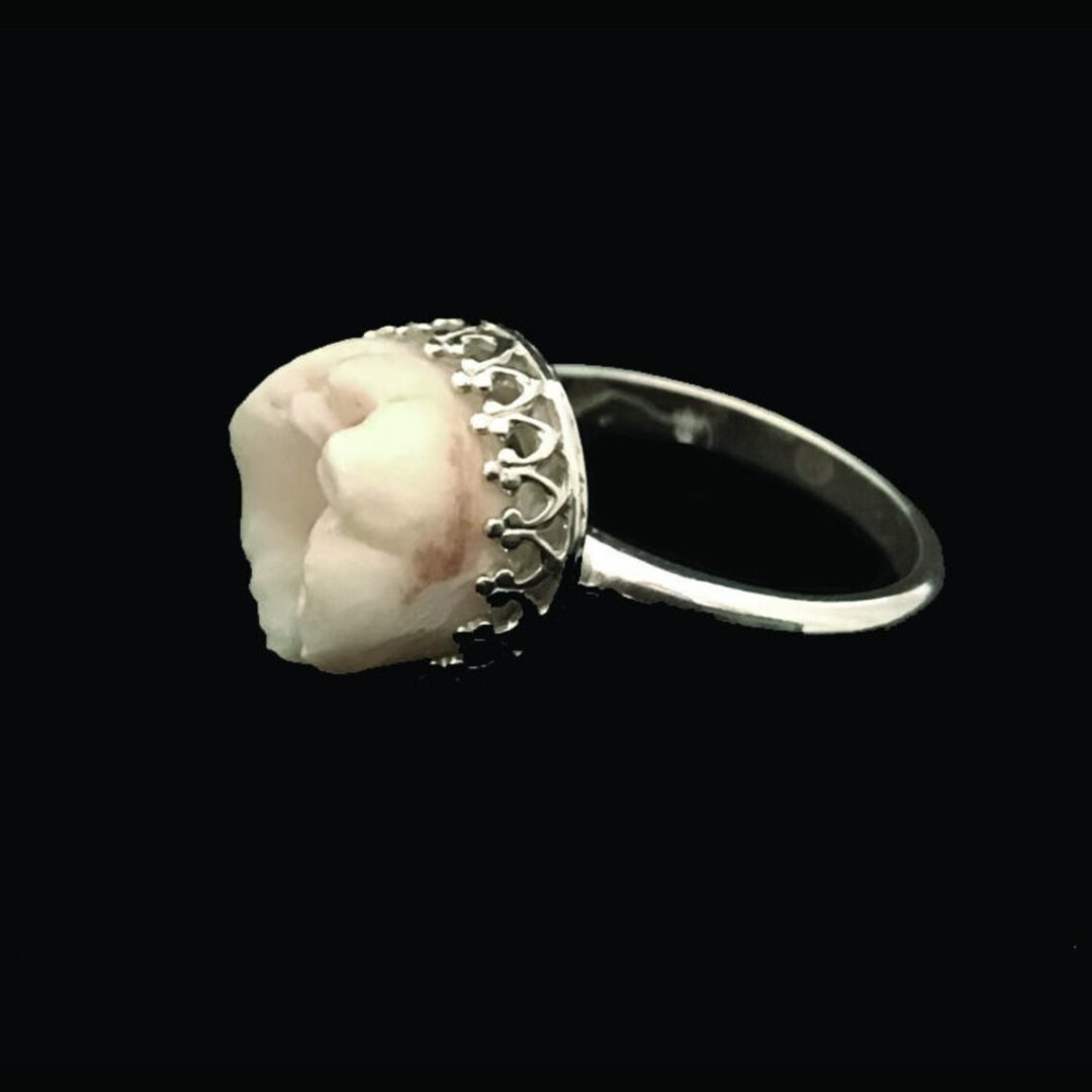 Human Teeth Rings Weird Gifts for Your Bizarre Friends - Gifter World