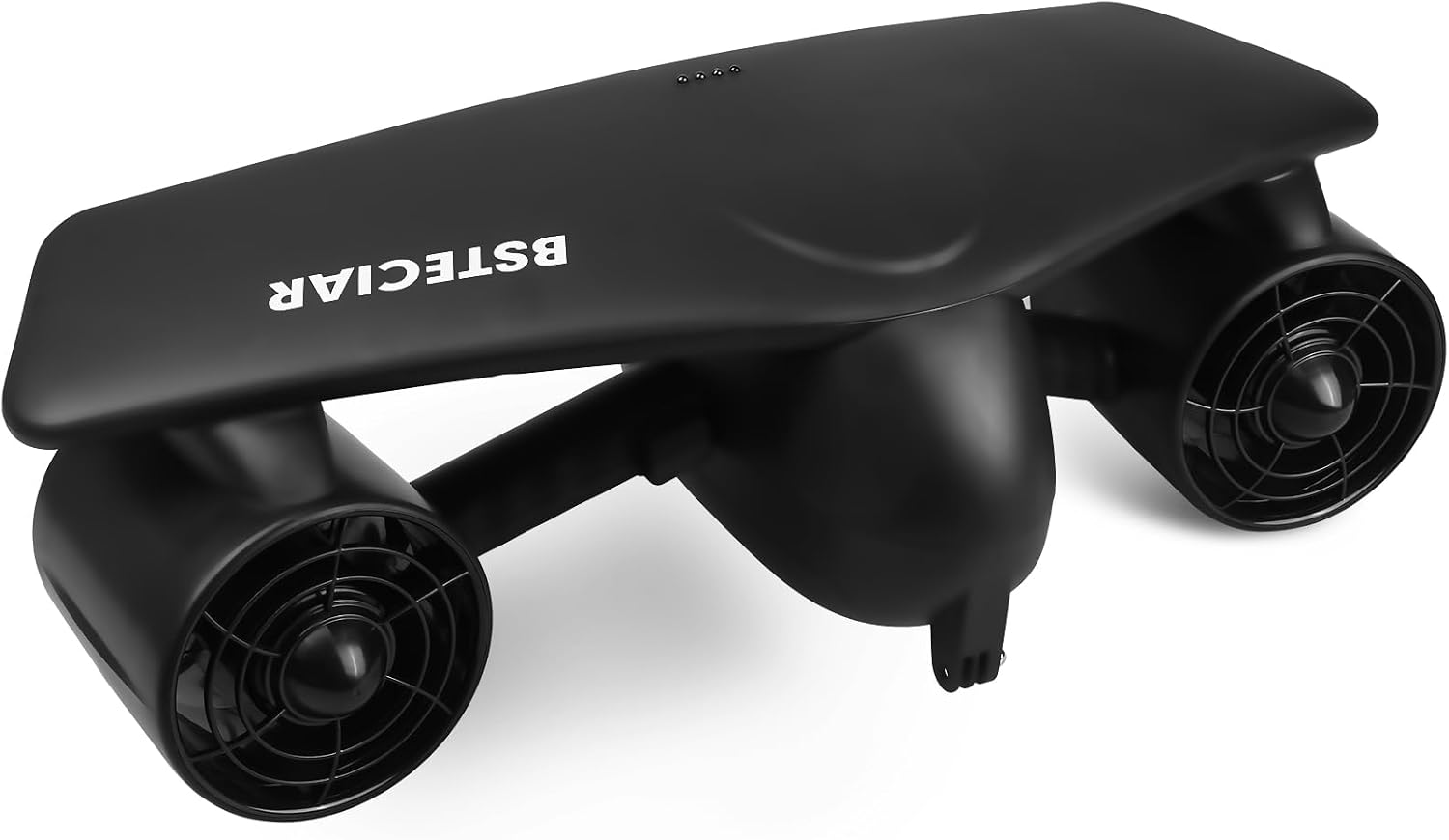 Underwater Scooter with Dual Propellers