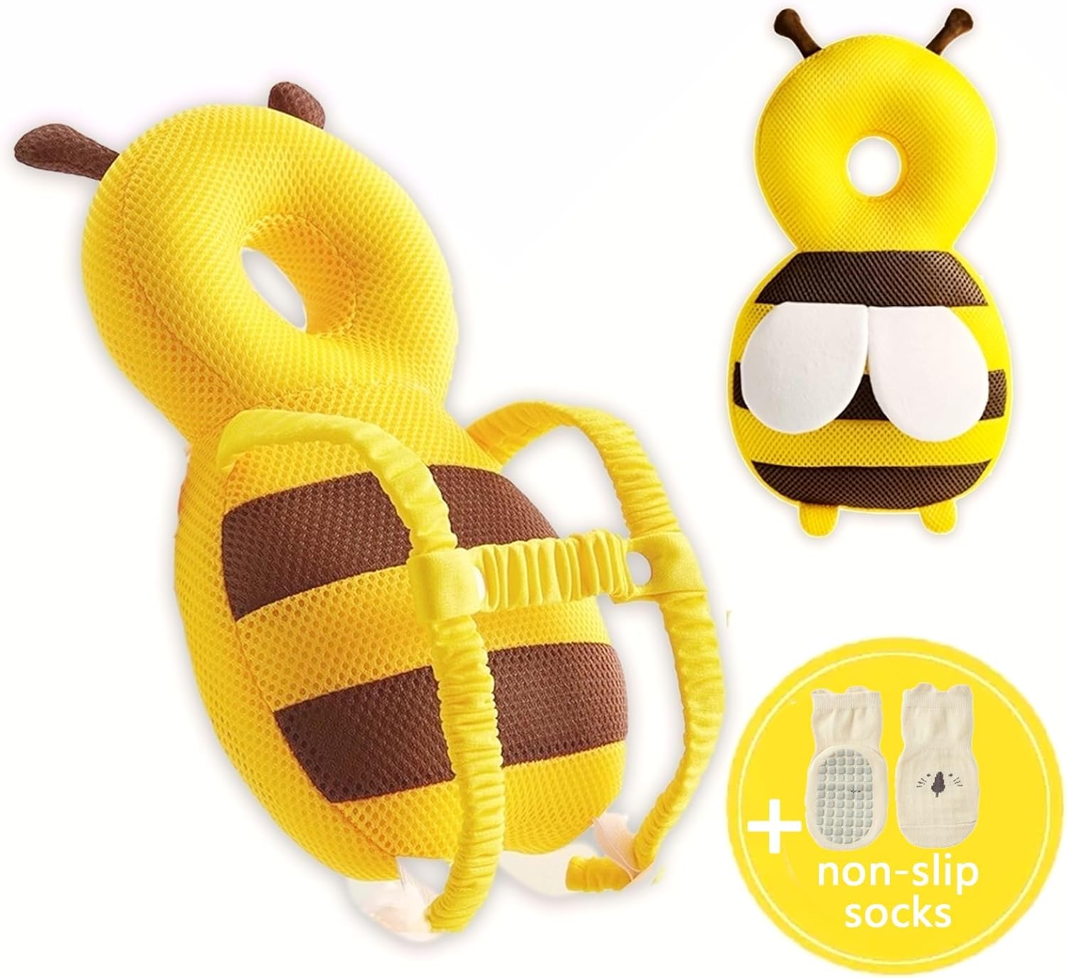 Baby Backpack Head Pillow - Head Protector