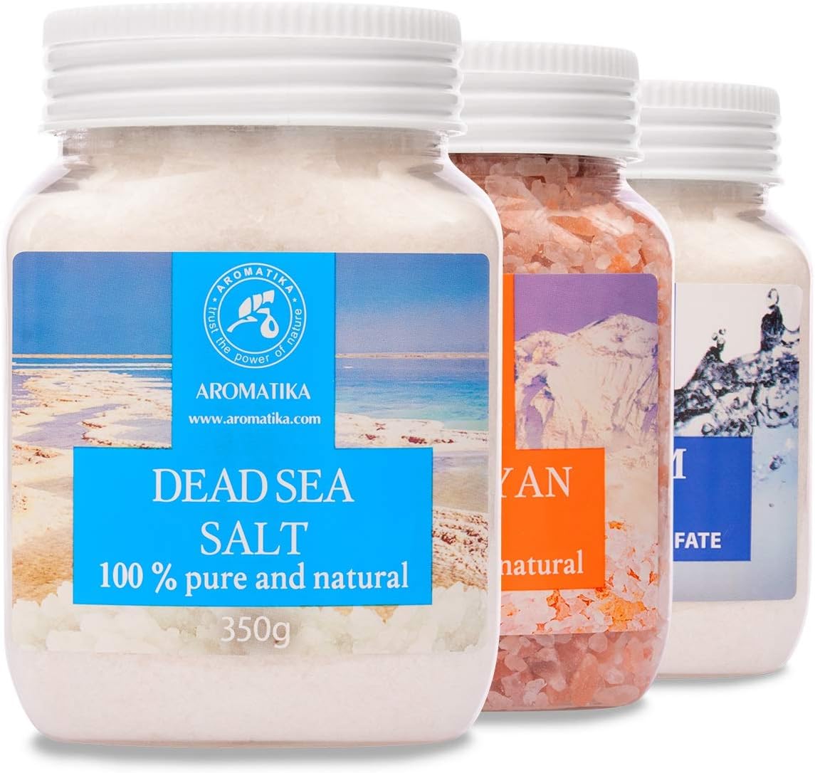 Zen Rituals Epsom Bath Salt Set