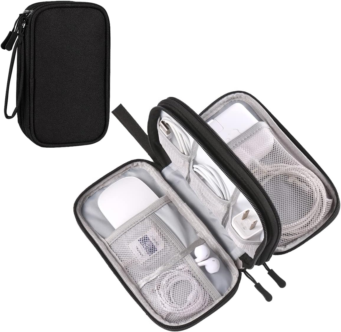 Electronics, Cables, & Accessories Travel Organizer