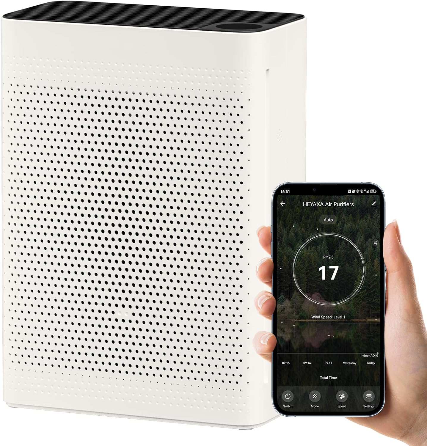 Portable Travel Air Purifier
