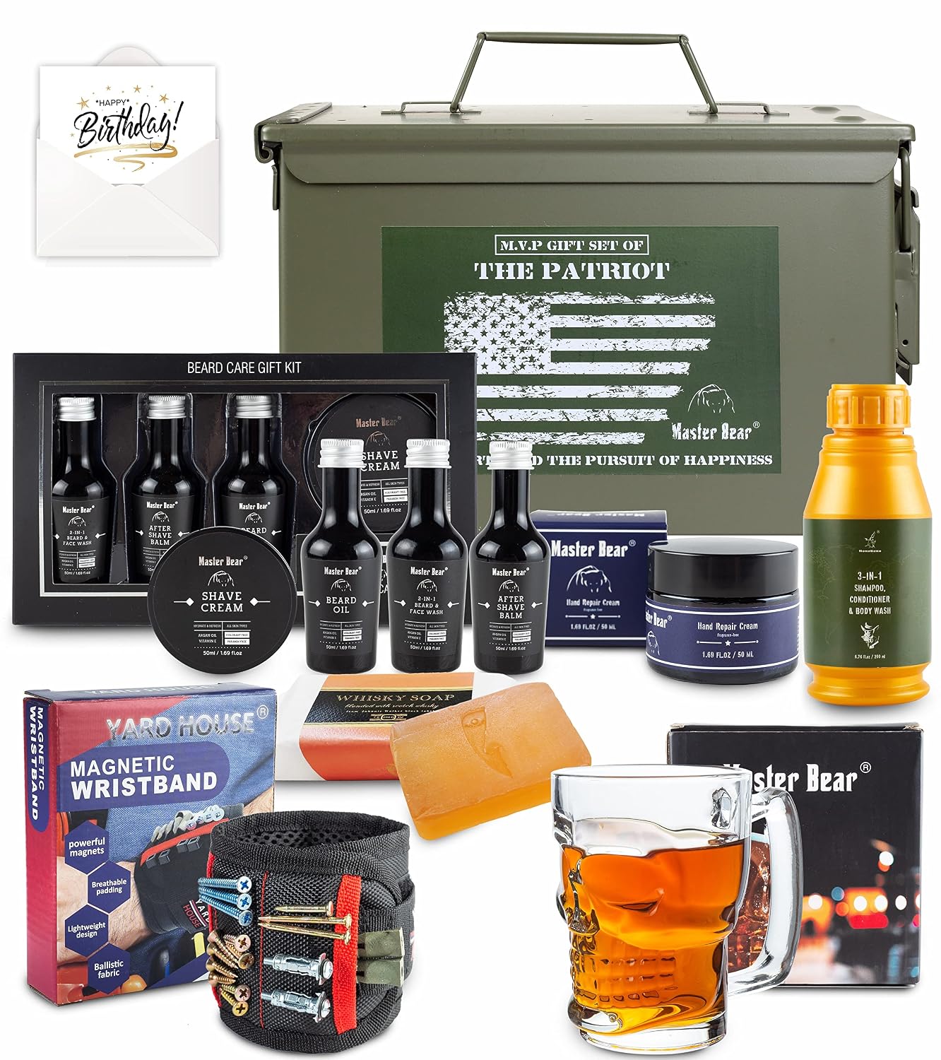 Ammo Can Gift Set