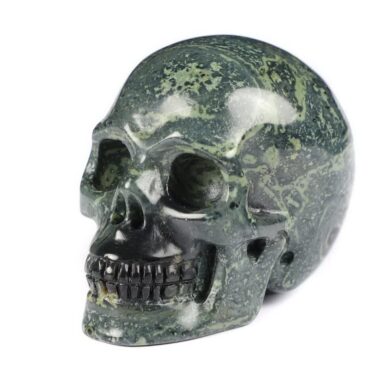 5.0″ Kambaba Jasper Crystal Gemstone Skull