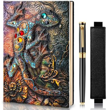 Steampunk Notebook Journal