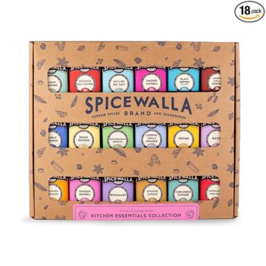 Kitchen Essentials Spices and Seasonings Set (18 Spices)