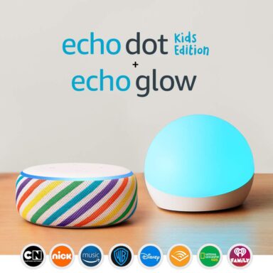 Echo Dot Glow for Kids