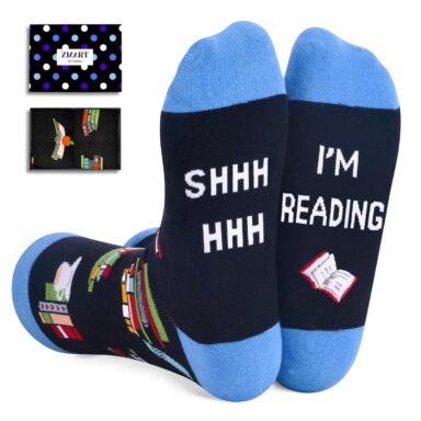 Shhhh…. I’m Reading Socks