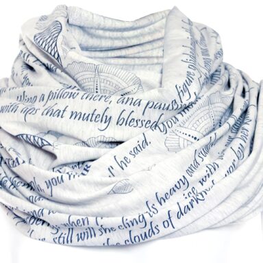 Book Tribute Scarf