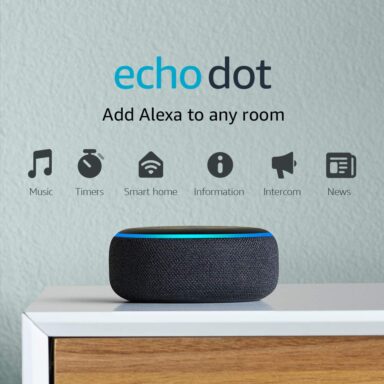 Echo Dot (3rd Gen) with Smart Alexa