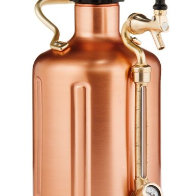 Copper uKeg Carbonated Growler for Beer