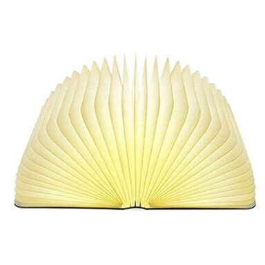 Folding Book Lamp