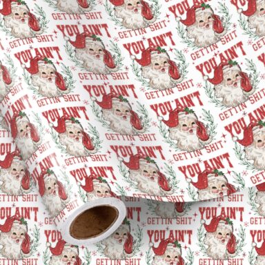 Snarky Gift Wrapping Paper