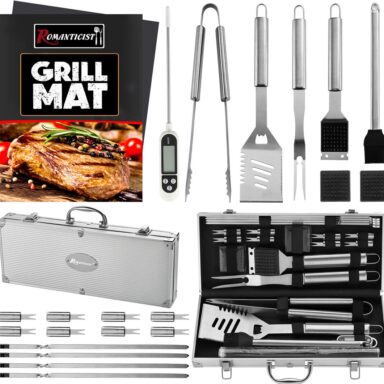 Professional BBQ Set with Case
