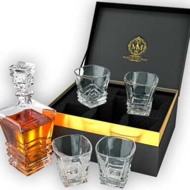 Premium Quality Whiskey Decanter Set