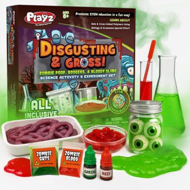 Disgusting n’ Gross Science Activity & Experiment Set