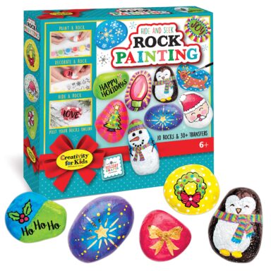 Hide And Seek Rock Painting Kit
