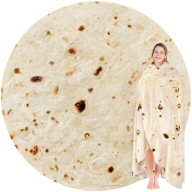Adult Tortilla Blanket