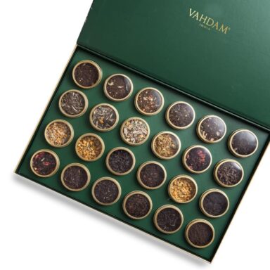 24 Samples of Tea