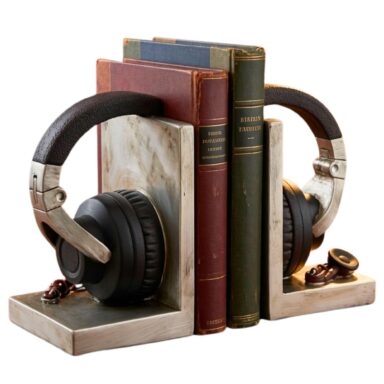 Headphone Bookends
