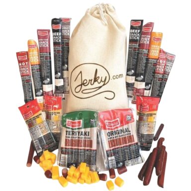 Booze Infused Jerky Box