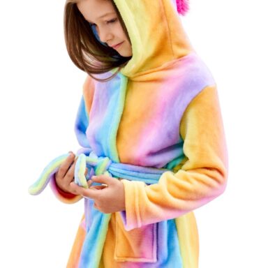 Unicorn Bathrobe