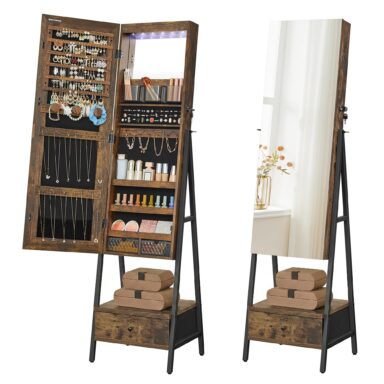 Jewelry Cabinet Armoire