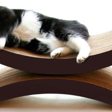 PetFusion Ultimate Cat Scratcher Lounge