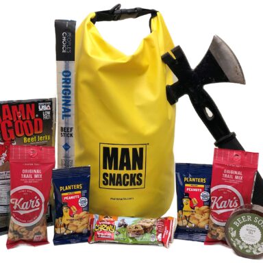 Man Snacks Gift Box