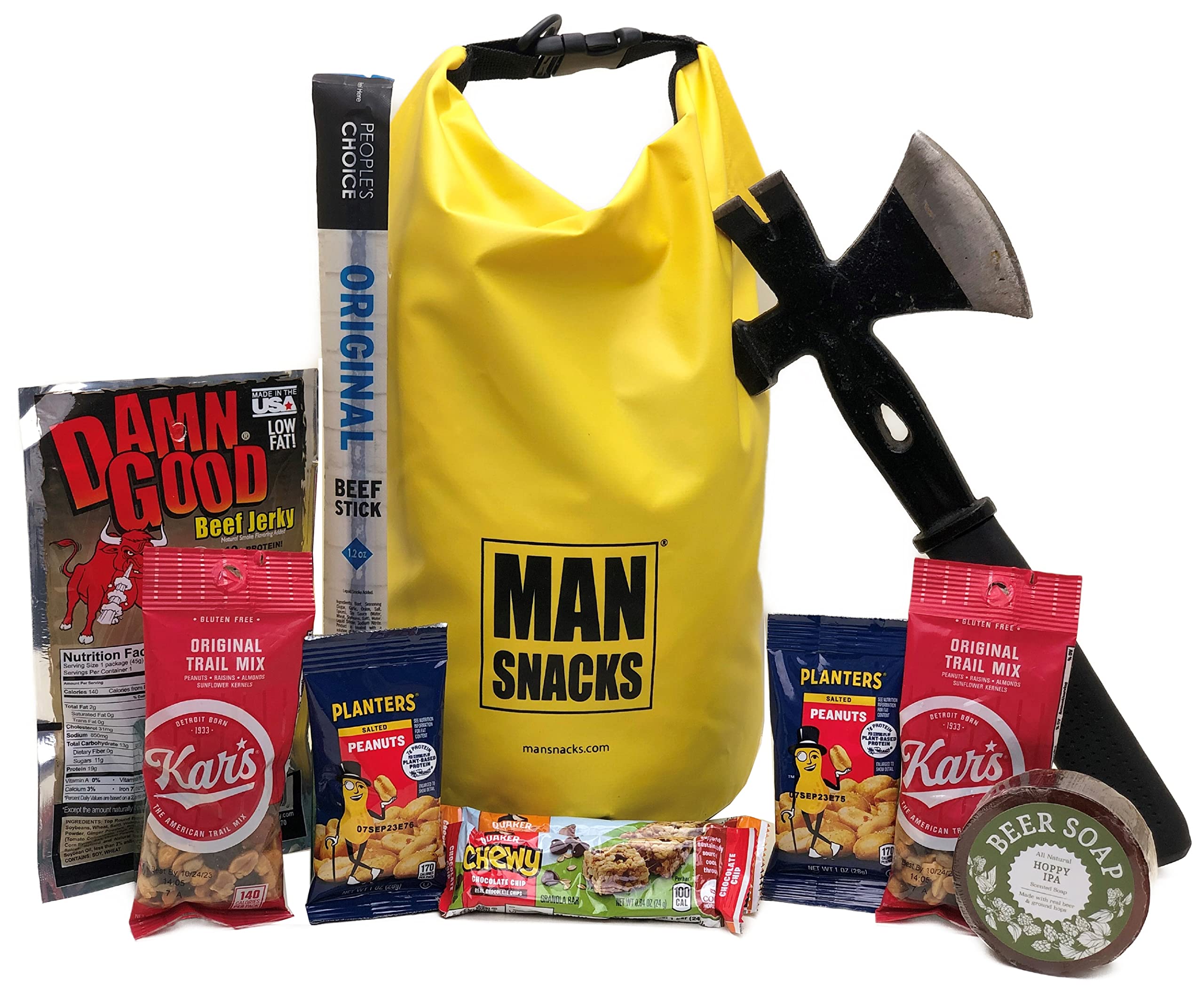 Man Snacks Gift Box
