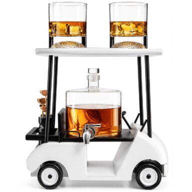 Golf Ball Decanter Set