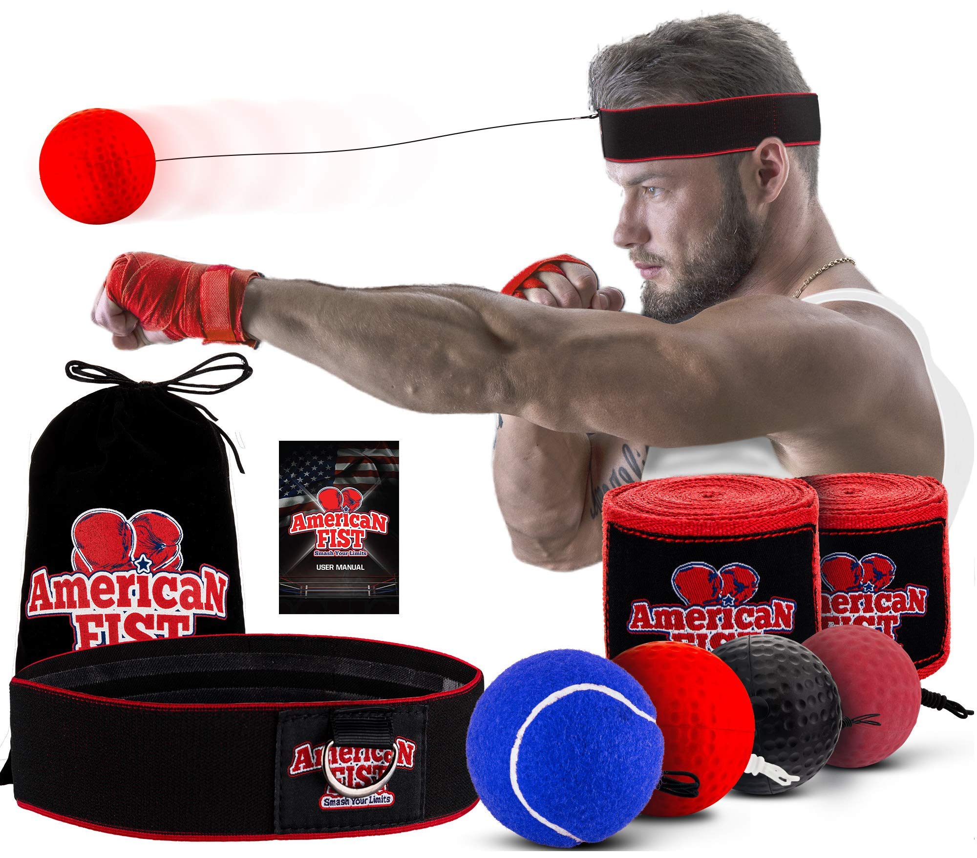 Boxing Reflex Training Kit