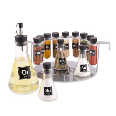 Chemistry Spice Rack