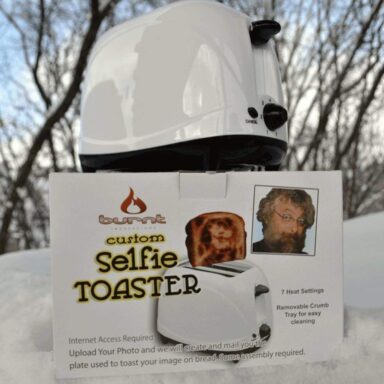 Personalized Selfie Toaster