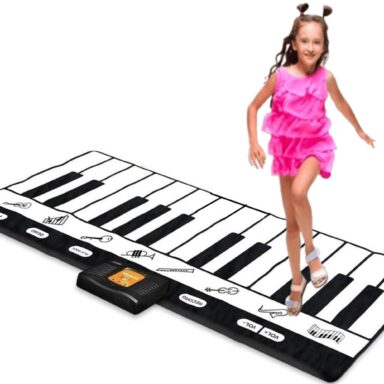 Giant Piano Keyboard Mat